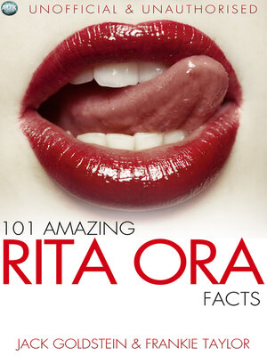 cover image of 101 Amazing Rita Ora Facts